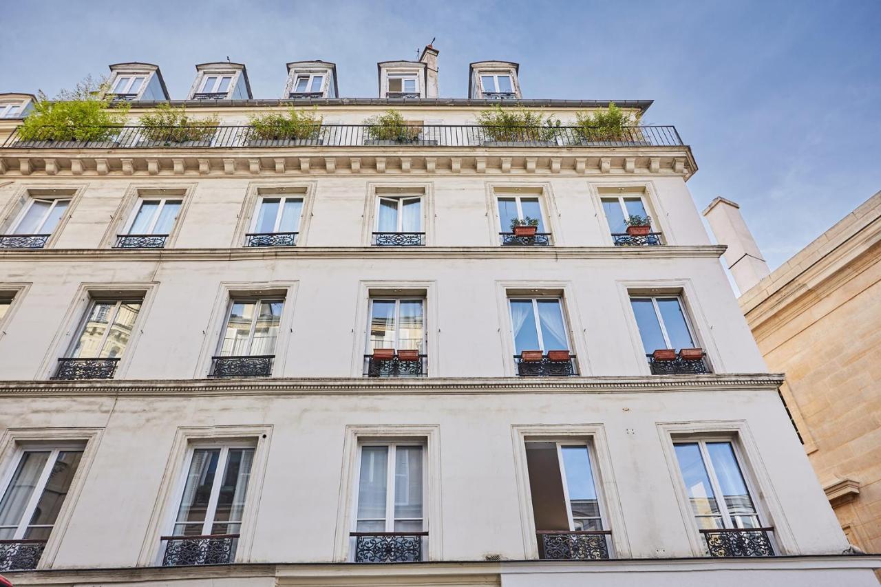 Apartment Center Of Paris By Studio Prestige Eksteriør bilde